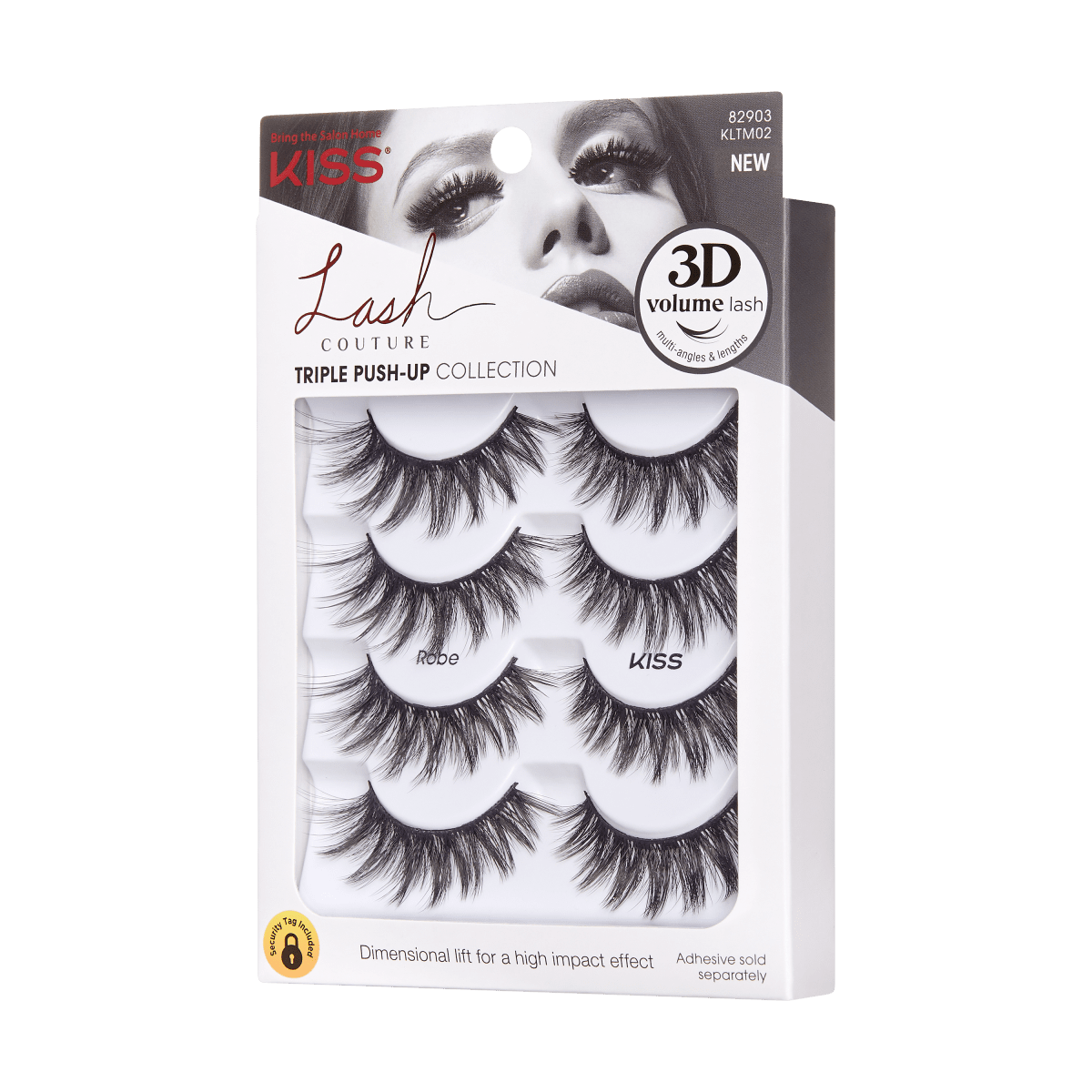 Lash Couture Triple Push-Up Multipack - Robe