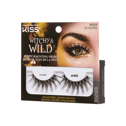 KISS Halloween Lash - Juniper