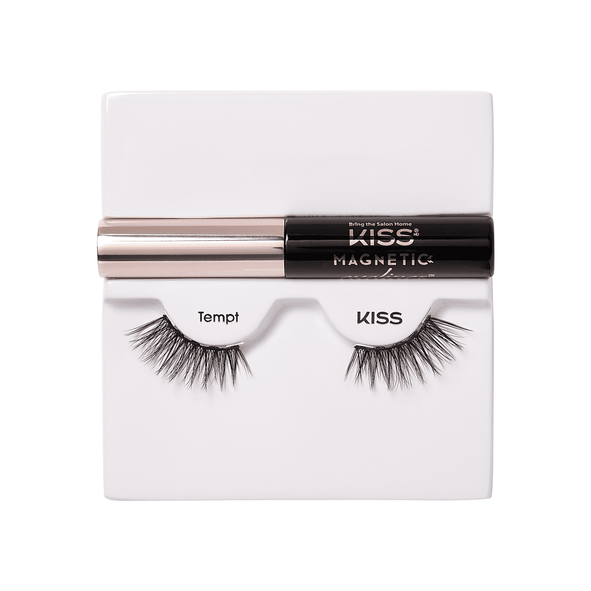 KISS Eyeliner & Lashes UltraStrong Flexiband False