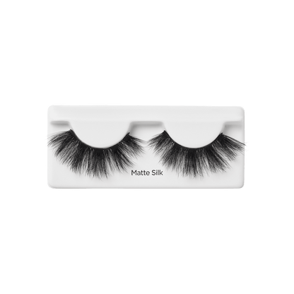 KISS Lash Couture Matte Black Valentine - Matte Silk