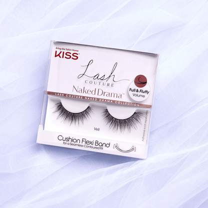 KISS Lash Couture Naked Drama - Veil