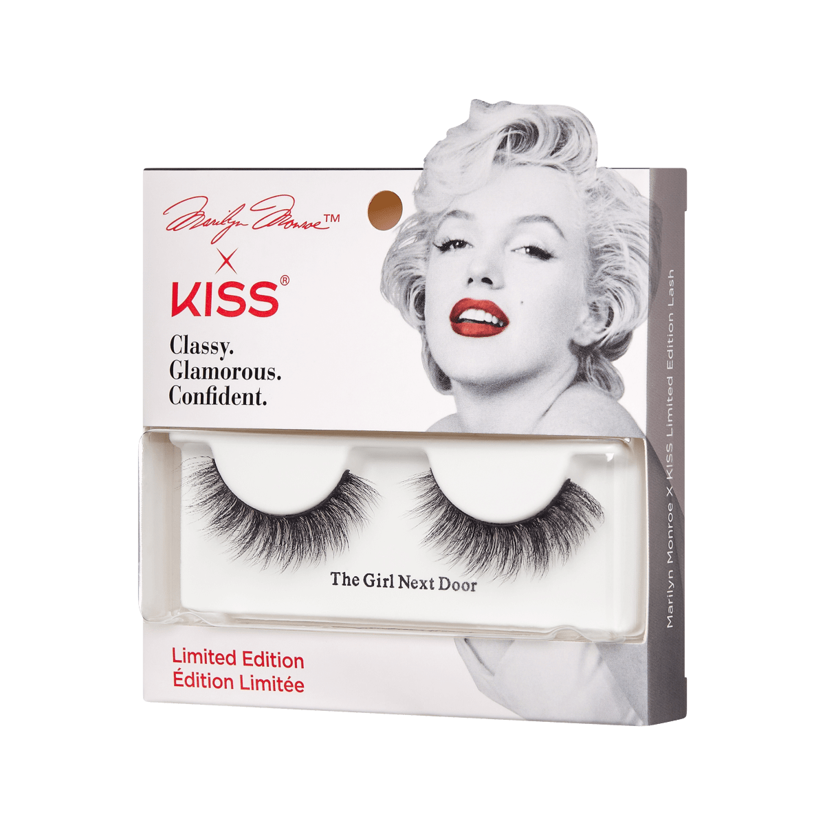 Marilyn Monroe x KISS Limited Edition Lashes - The Girl Next Door