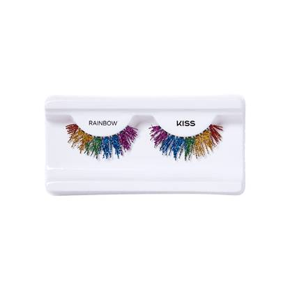 KISS Limited Edition Pride Lashes - Rainbow