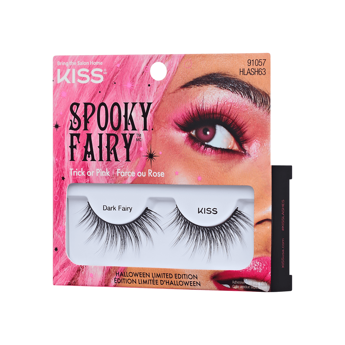 KISS Halloween Lash  - Dark fairy