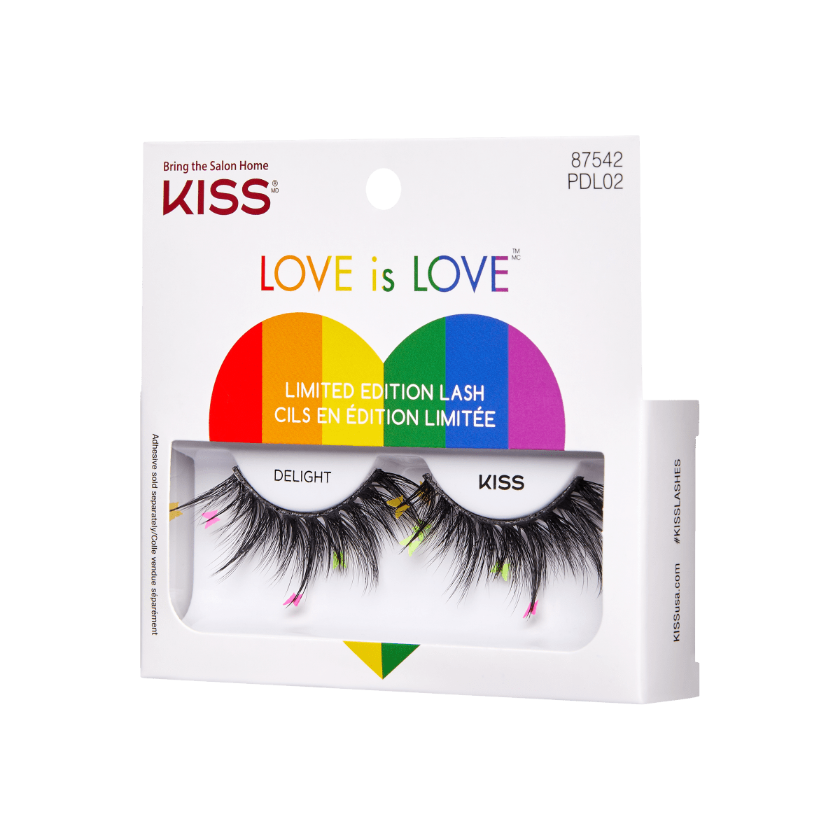KISS Limited Edition Pride Lashes - Delight