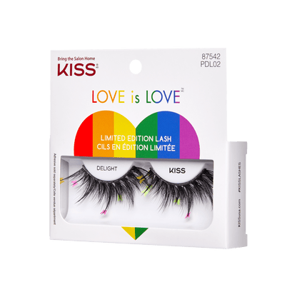 KISS Limited Edition Pride Lashes - Delight