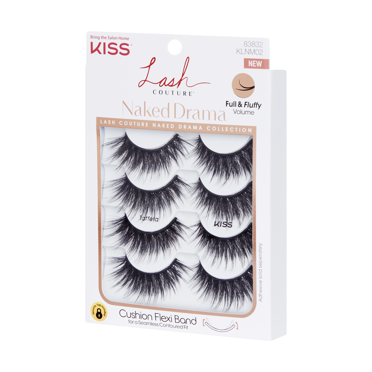 KISS LC NAKED DRAMA MULTIPK TAFFETA – KISS USA