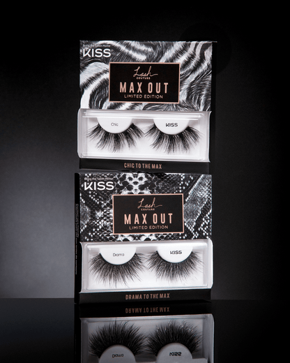 KISS Lash Couture MAX OUT - Chic to the Max