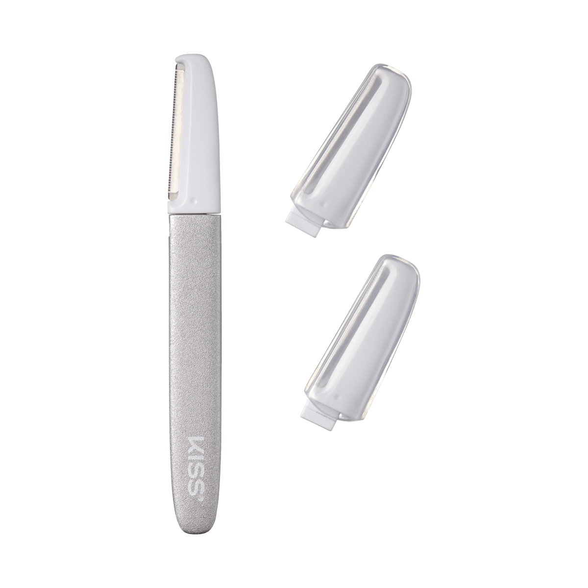 KISS Silky Edge - Facial Hair Dermaplaner & Brow Shaper – KISS USA