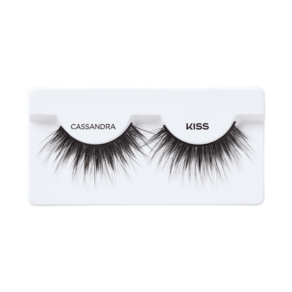 KISS Halloween False Eyelashes - Cassandra (Pointy Tips)