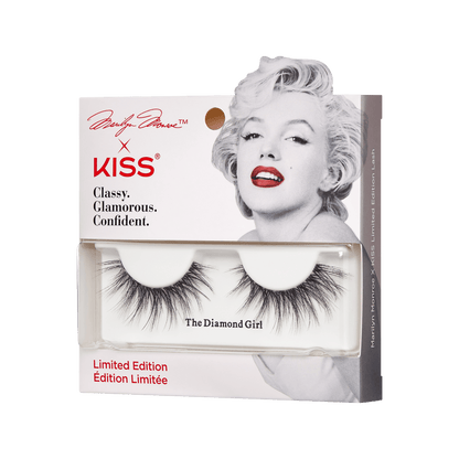 Marilyn Monroe x KISS Limited Edition Lashes - The Diamond Girl
