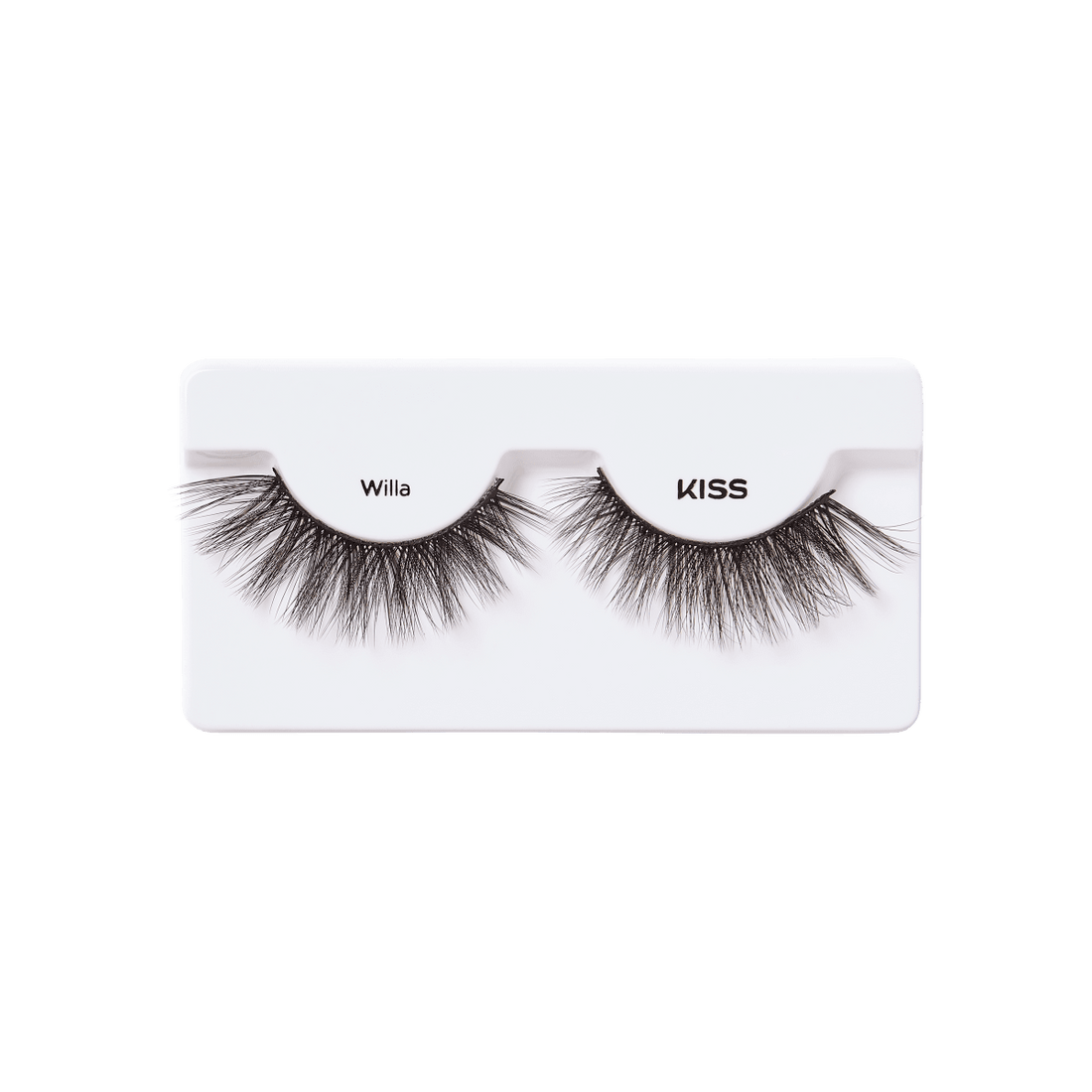 KISS Fang-Tastic, False Eyelashes, Willa, 14mm, 1 Pair