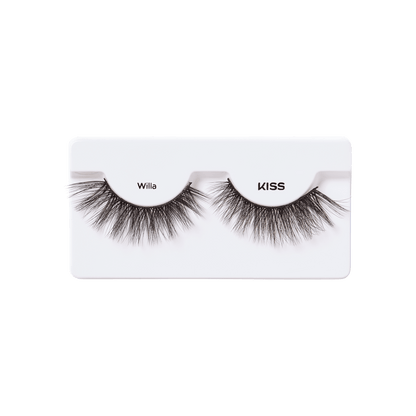 KISS Fang-Tastic, False Eyelashes, Willa, 14mm, 1 Pair