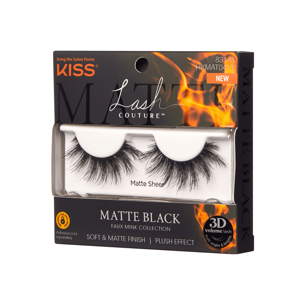 KISS Halloween 3D Matte - Matte Sheer