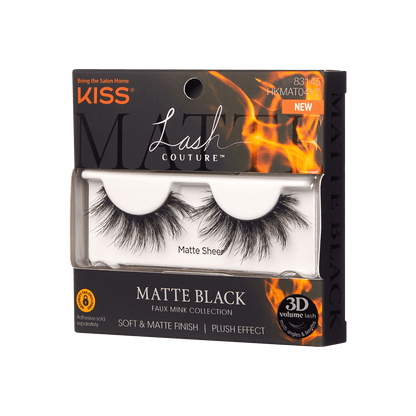 KISS Halloween 3D Matte - Matte Sheer