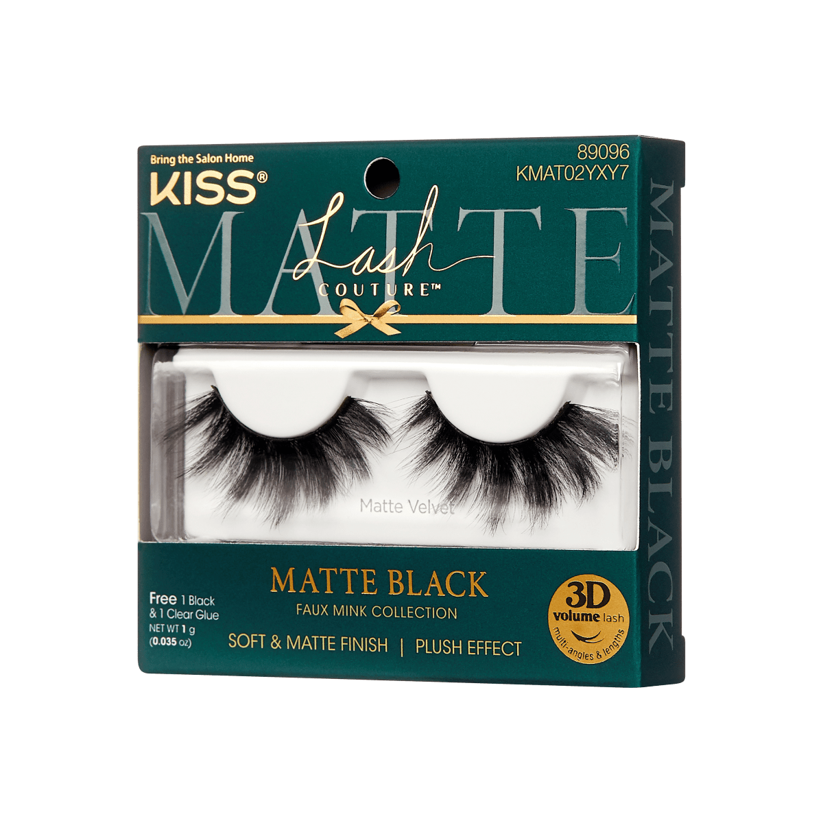 KISS Lash Couture Holiday 3D Matte - Matte Velvet