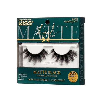 KISS Lash Couture Holiday 3D Matte - Matte Velvet