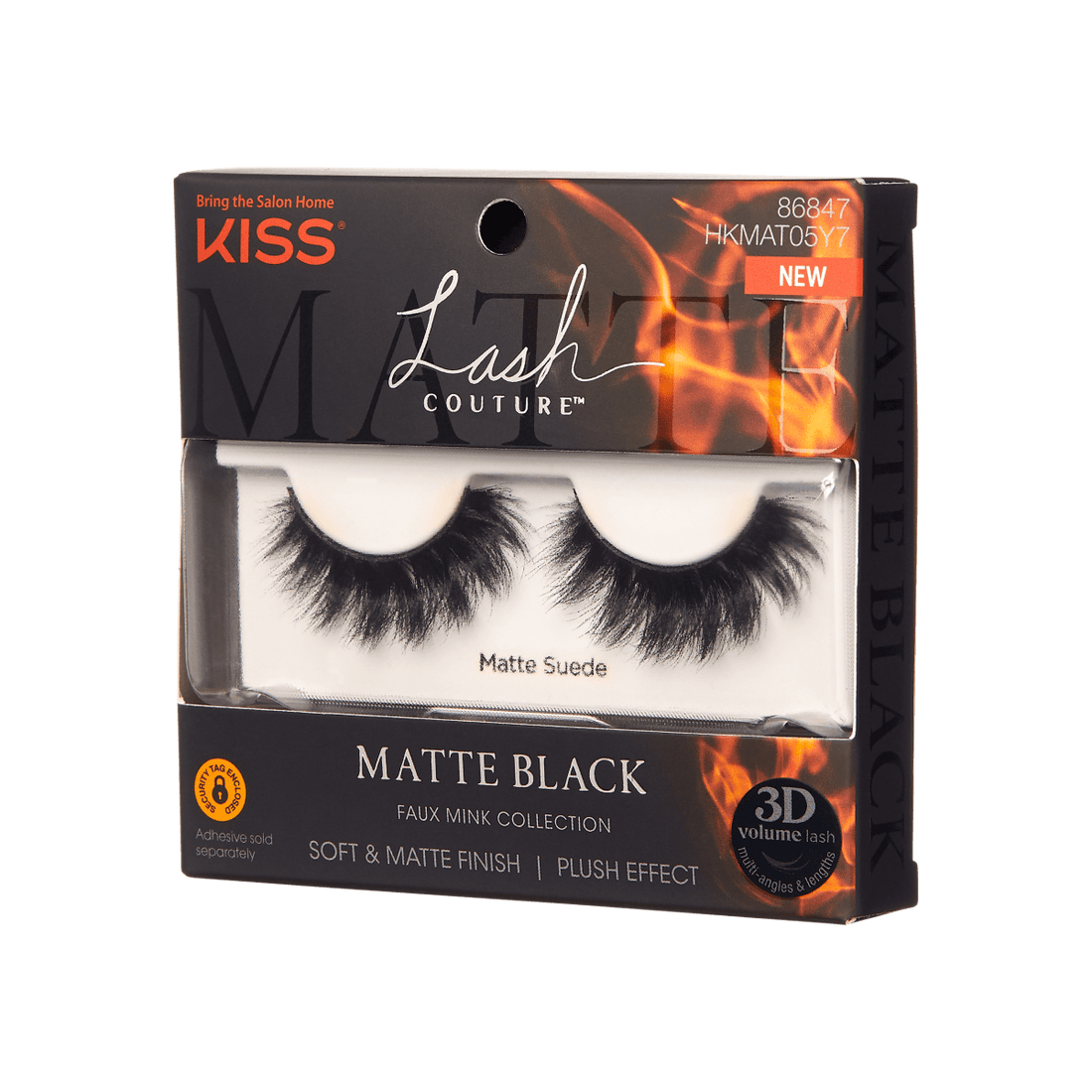 KISS Halloween 3D Matte - Matte Suede