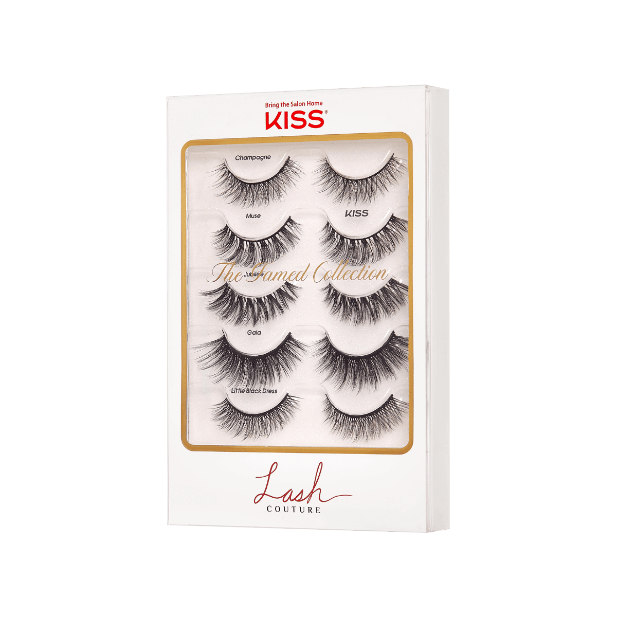 KISS Lash Couture 5-Pair - Holiday Set 04