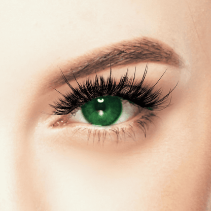 KISS Halloween False Eyelashes - Cassandra (Pointy Tips)