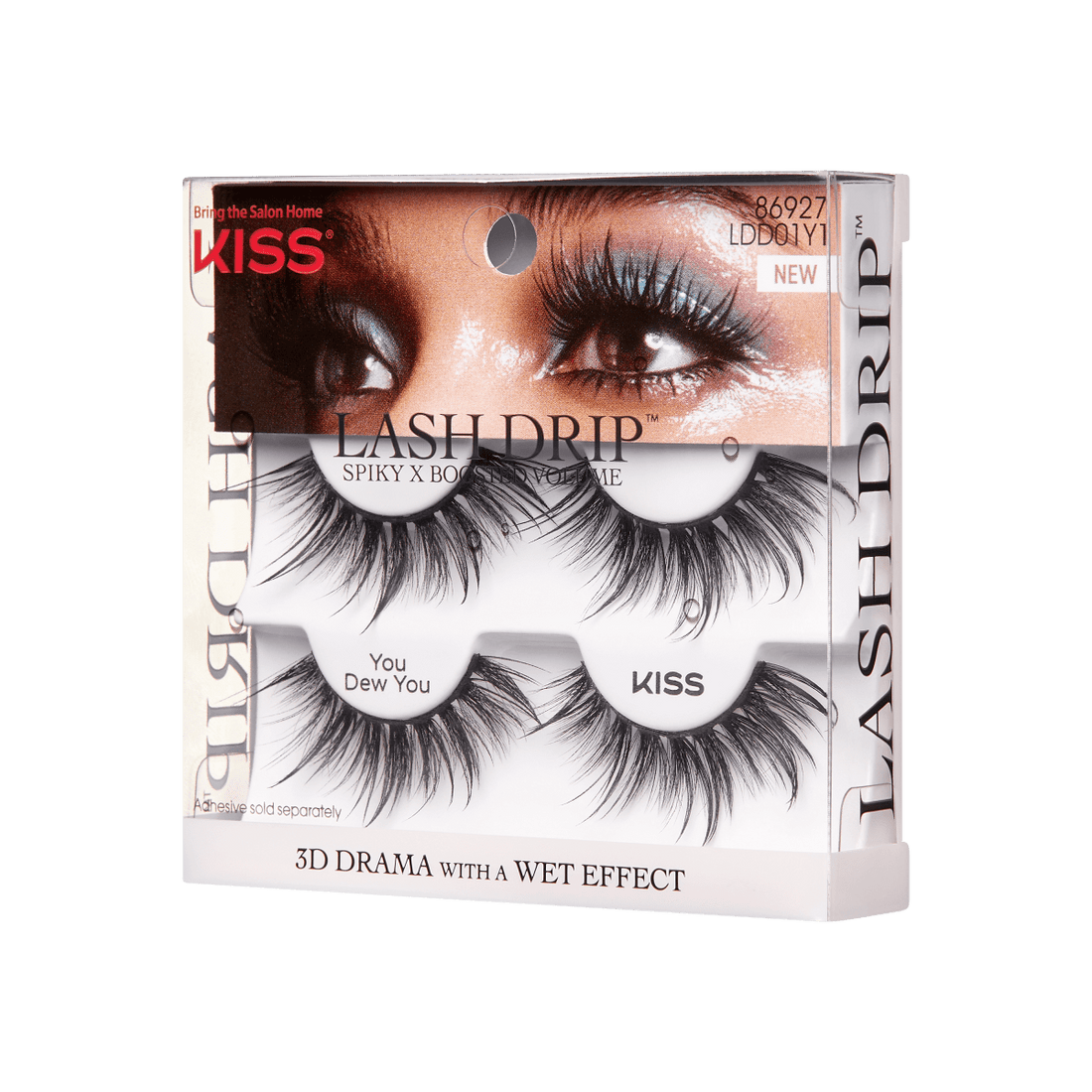 KISS Lash Drip Double-Pack - You Dew You