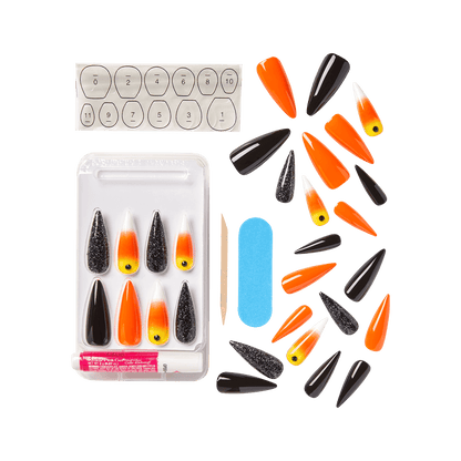KISS Halloween Special Design Nails - Yo, Ho!