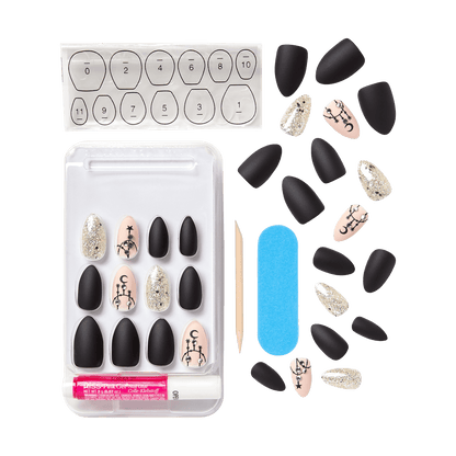 KISS Halloween Special Design Nails - Circus Circus