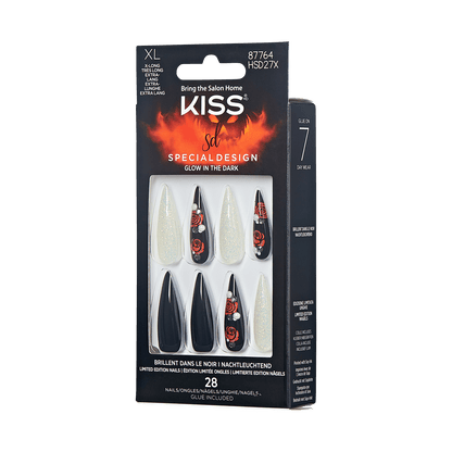 KISS Halloween Special Design Nails - They&