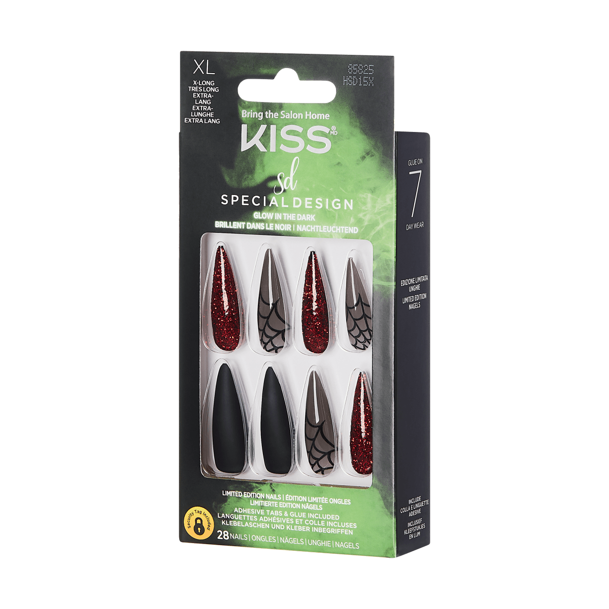 KISS Halloween Special Design Nails - I Want Candy