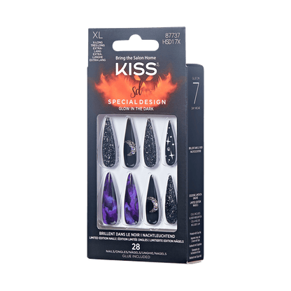 KISS Halloween Special Design Nails - Trick or Treat