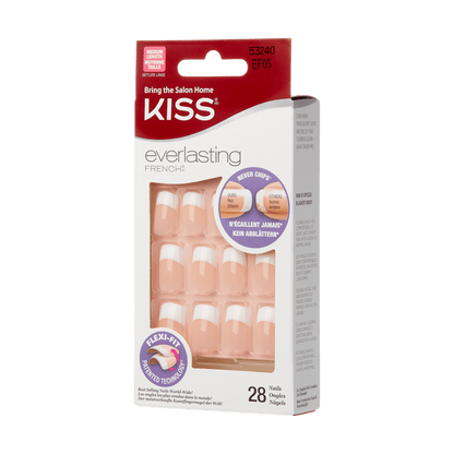 KISS Everlasting French Nail Kit - Infinite, Medium