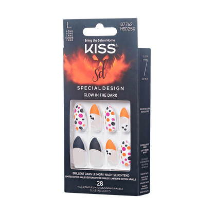 KISS Halloween Special Design Nails - Be Afraid
