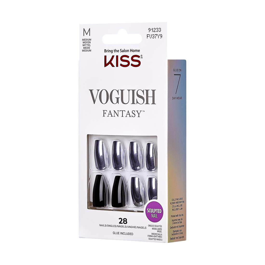 KISS Voguish Fantasy Metallic - My fault
