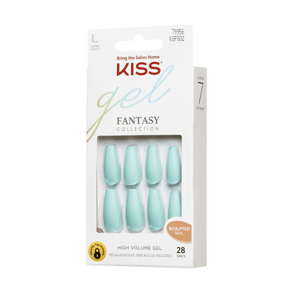KISS Gel Fantasy Sculpted Nails - Back It Up