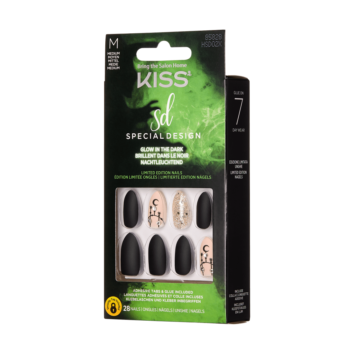 KISS Halloween Special Design Nails - Circus Circus