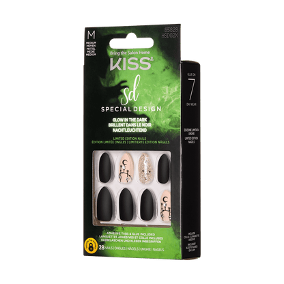 KISS Halloween Special Design Nails - Circus Circus
