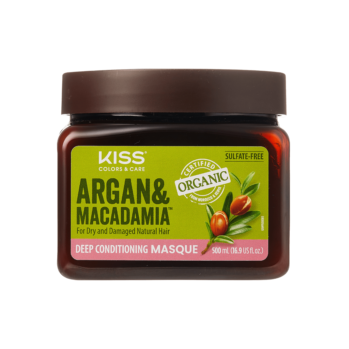 Argan &amp; Macadamia Deep Conditioning Masque 500ml