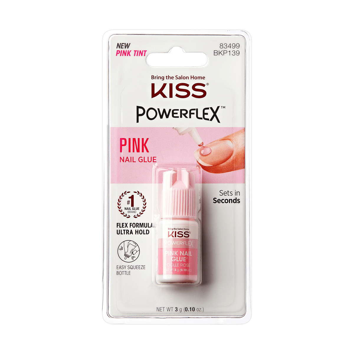 KS Powerflex Pink Nail Glue