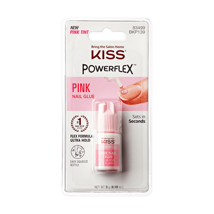 KS Powerflex Pink Nail Glue