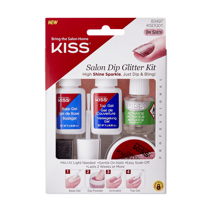 KS Salon Dip Glitter Kit