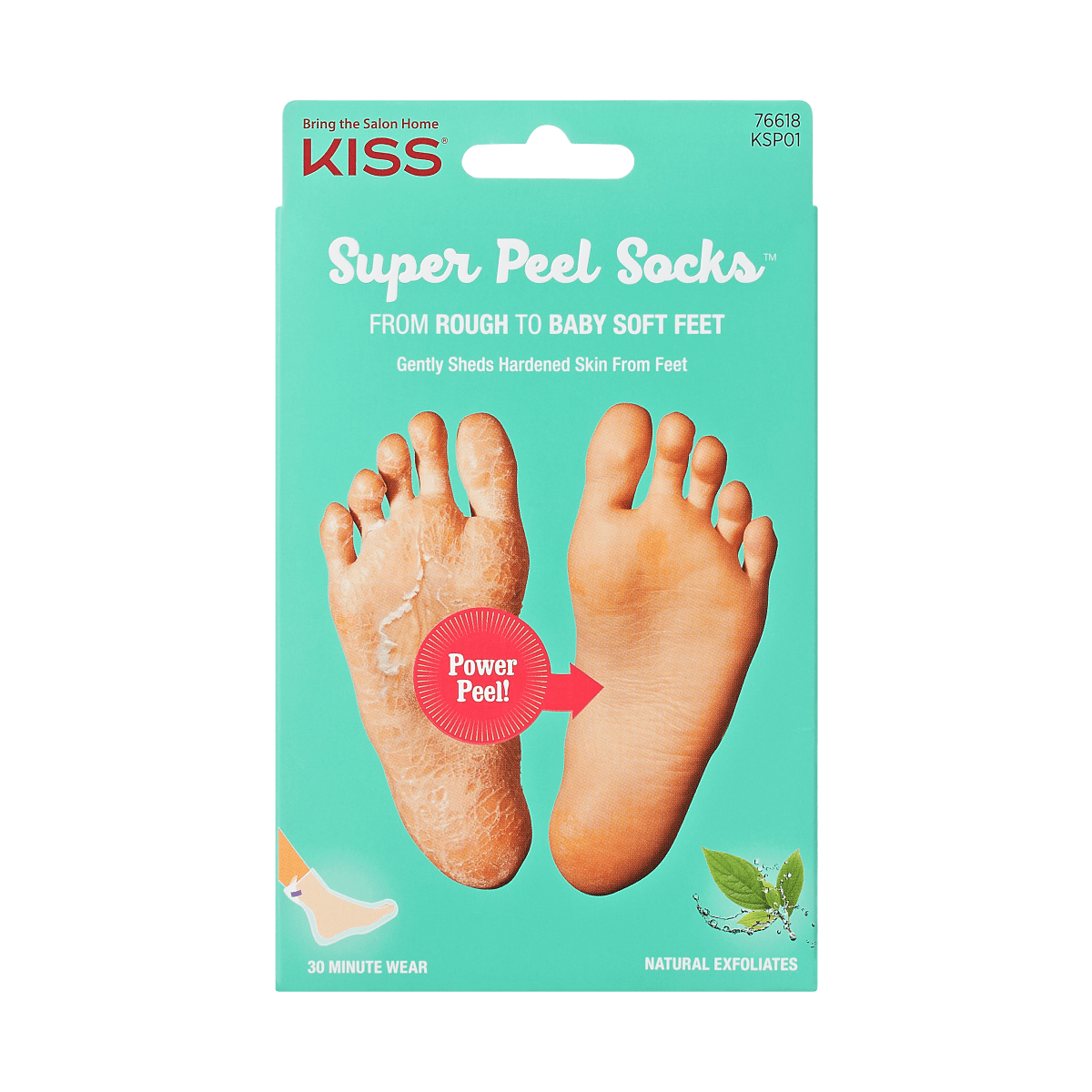 KISS Super Peel Socks