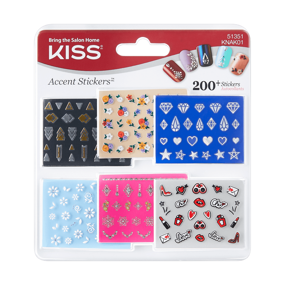 KISS Nail Artist Nail Decoration Nail Accessory Assorted