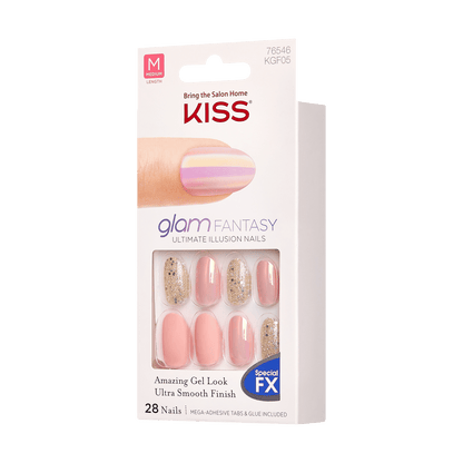 KISS Glam Fantasy Special FX Nails - Higher Love