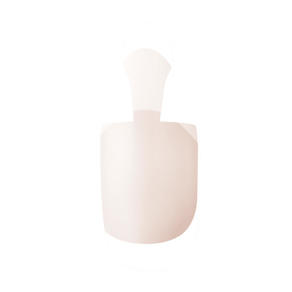 KISS Salon Acrylic French Nude Nails - Peaceful