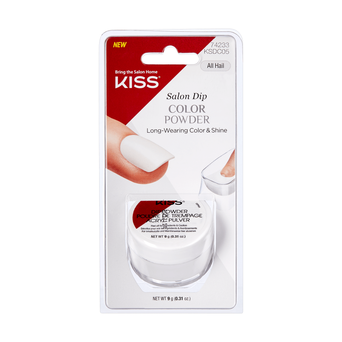 KISS Salon Dip Color Powder - All Hail