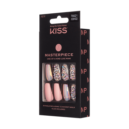 KISS Masterpiece Press On Glue Nails - Every Time I Slay