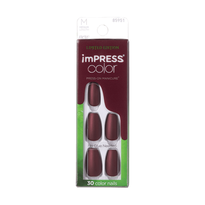 imPRESS Color Press-On Manicure Halloween - Lights Out