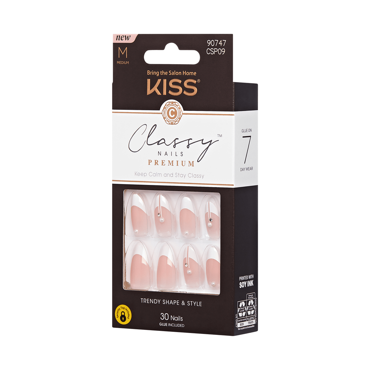 KISS Premium Classy Nails - Highlights