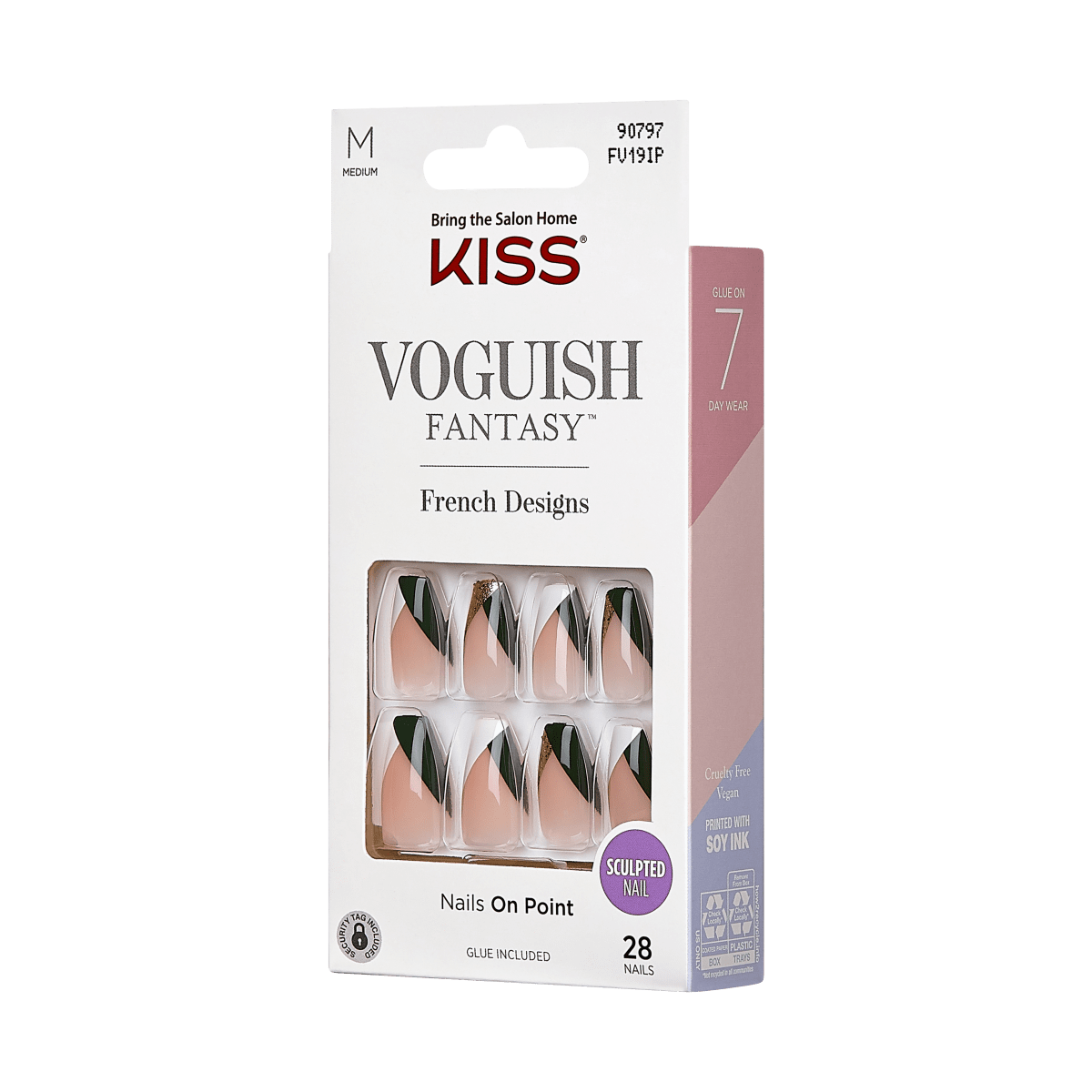 KISS Voguish Fantasy Nails - Party Rock