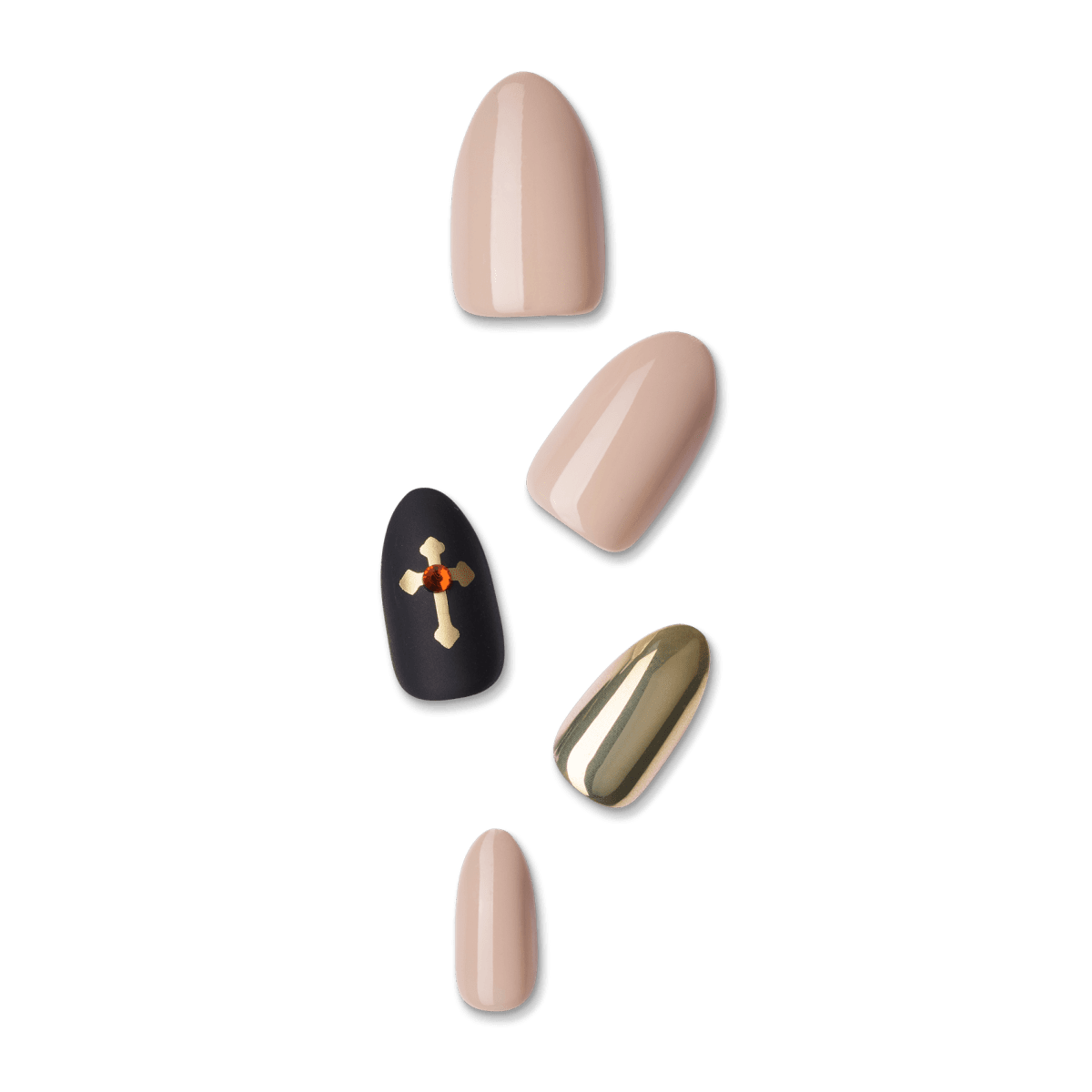 imPRESS Press-On Manicure Halloween Designs - Shadow